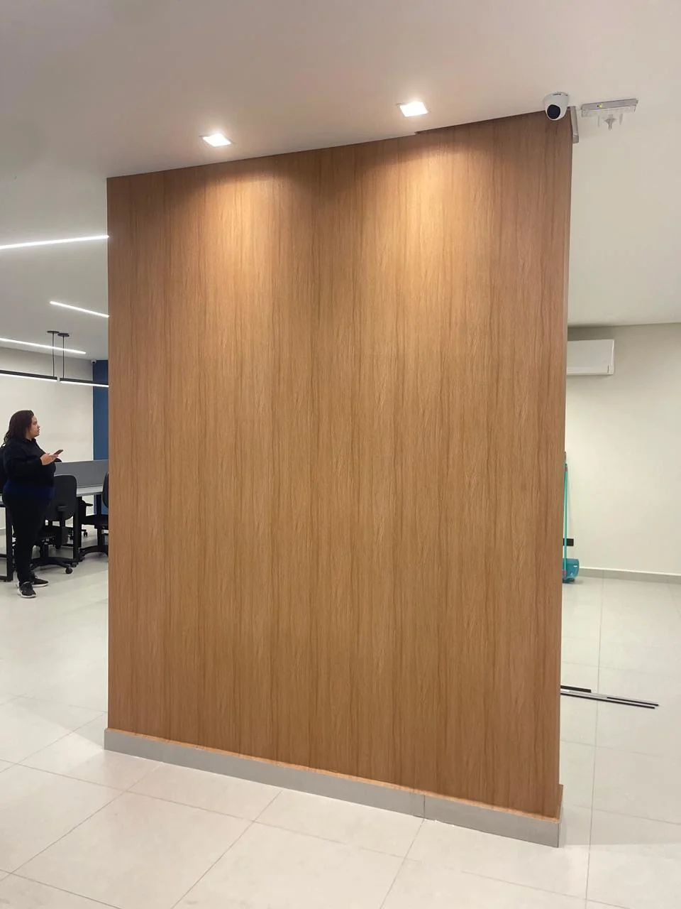 Papel de parede amadeirado