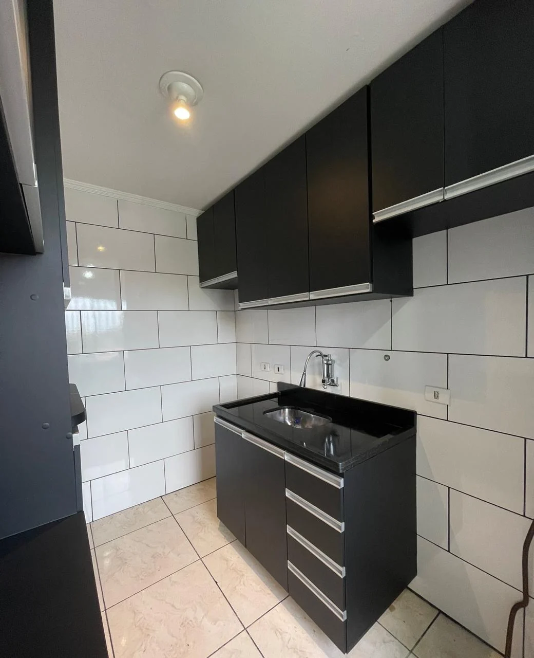Renovação de armários de cozinha